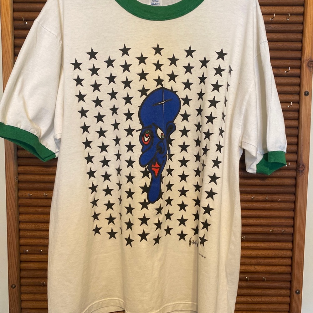 Rare Vintage 1995 Tripping Daisy T-Shirt Size XL